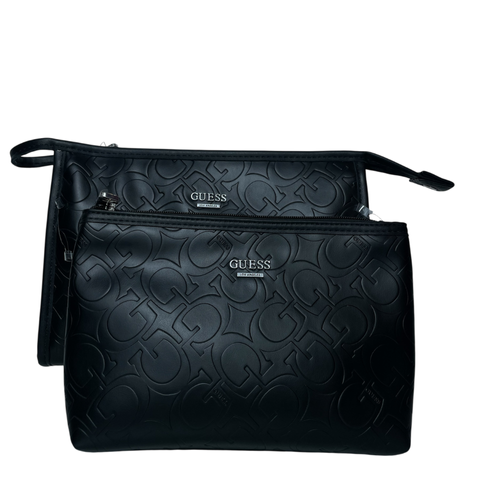 Cosmetiquera guess negro piano